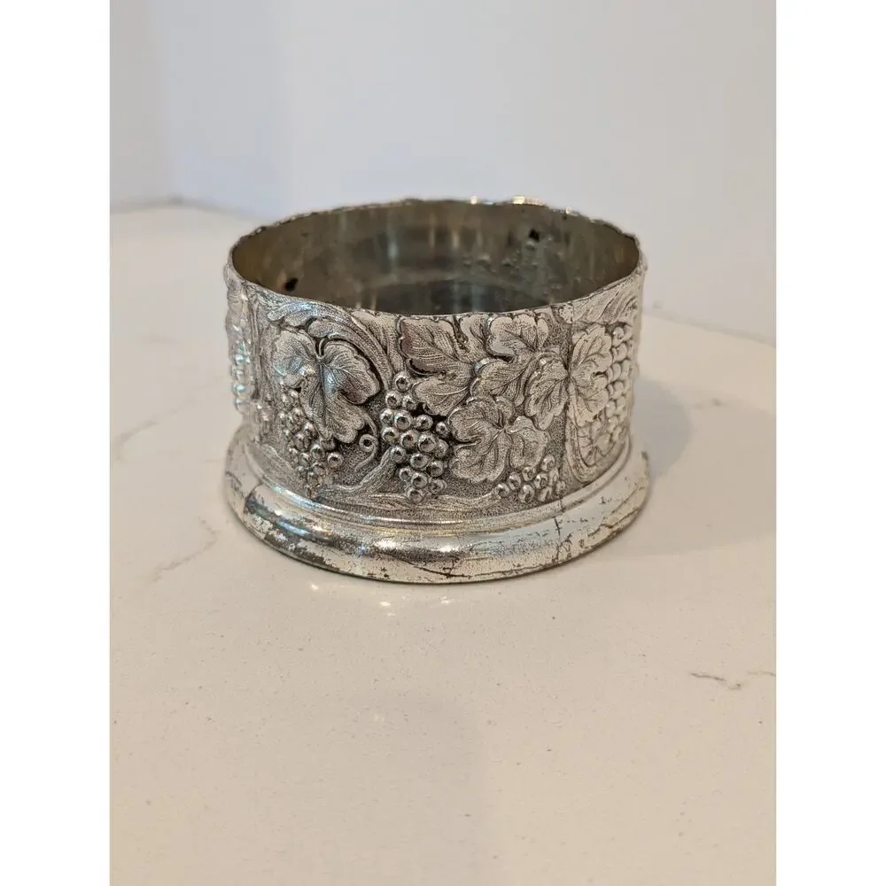 fb rogers silver company vintage wine